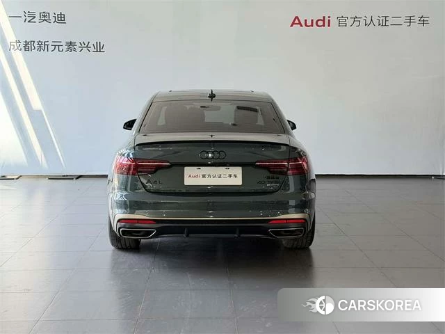 Audi A4L 2024 Темно-серый из Китая, фото 4