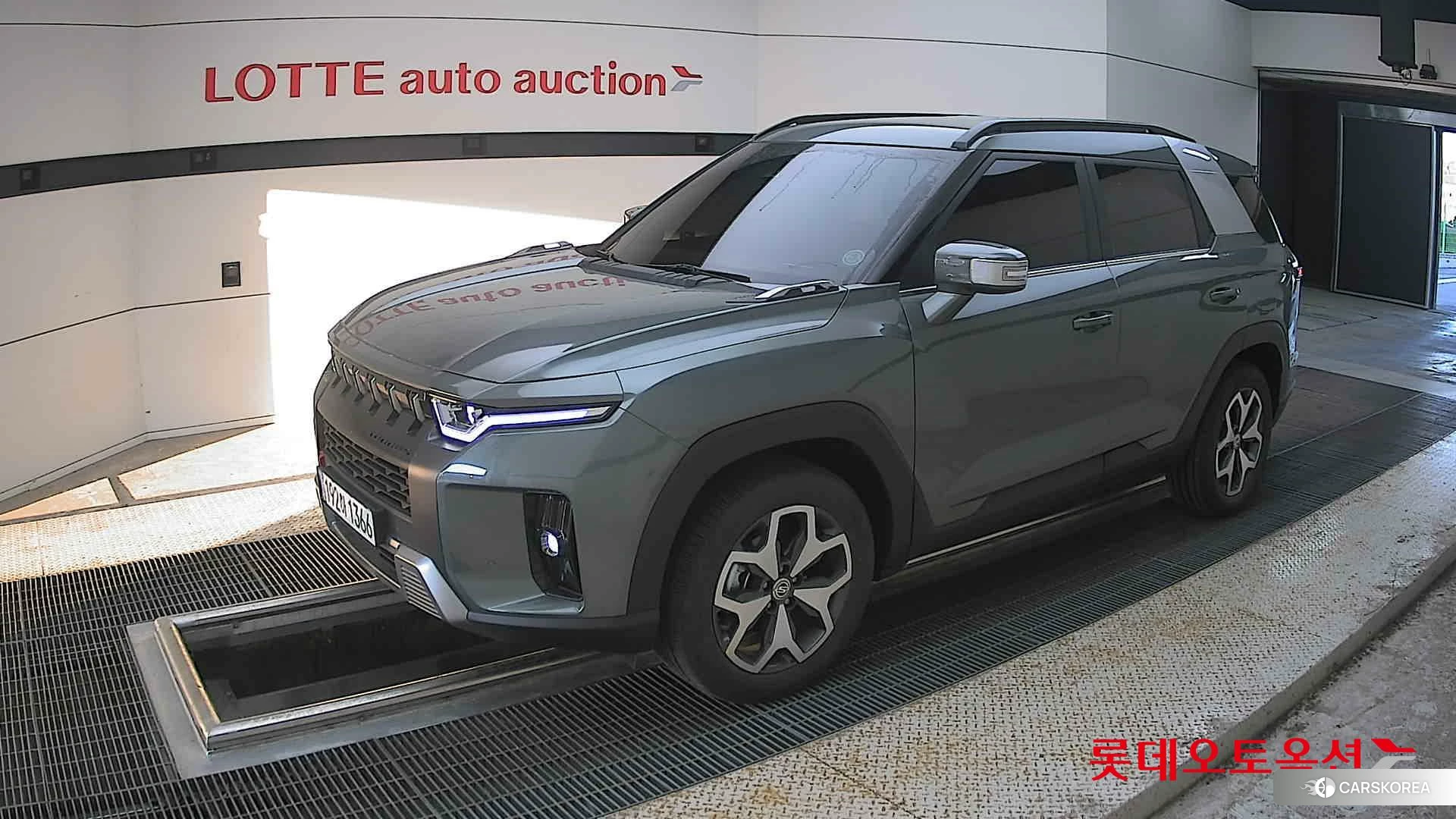 SsangYong Torres 2023 Forest Green из Кореи, фото 4