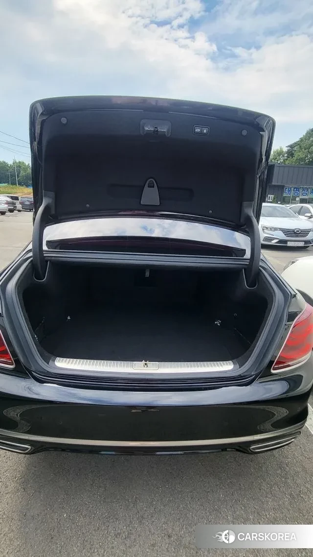 Kia More K9 2018 Черный из Кореи, фото 4