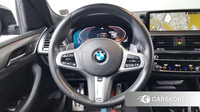 BMW X3 (G01) 2021 Синий из Кореи, фото 4