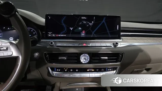 Kia The New K9 2nd generation 2021 Белый из Кореи, фото 4