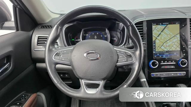 Renault Korea (Samsung) The New QM6 2019 Серый из Кореи, фото 4