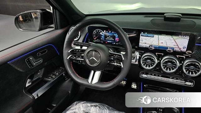 Mercedes-Benz GLB-Class X247 2025 Черный из Кореи, фото 4