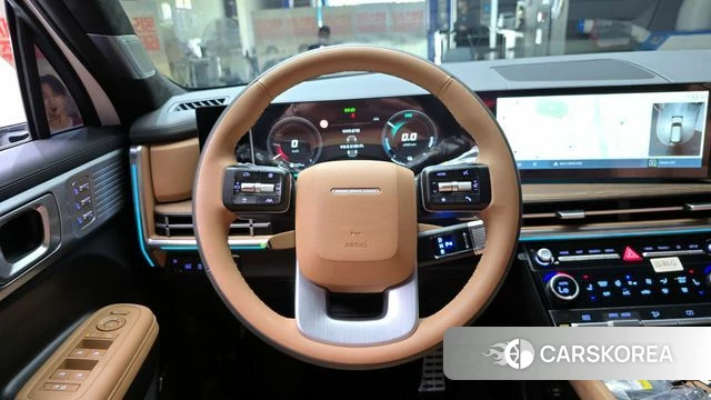Hyundai Santa Fe (MX5) 2024 Белый из Кореи, фото 4