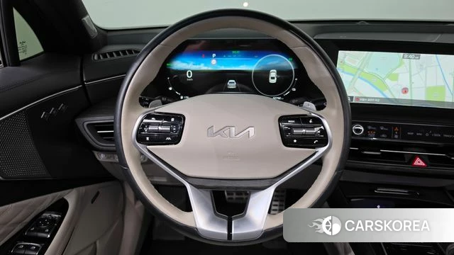 Kia K8 Hybrid 2023 Черный из Кореи, фото 4