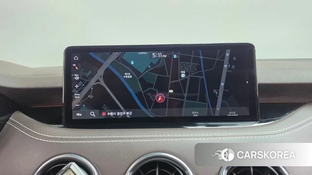 Kia Stinger Meister 2021 Синий из Кореи, фото 4