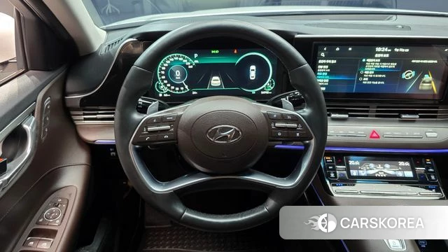 Hyundai The New Grandeur IG 2020 Белый из Кореи, фото 4