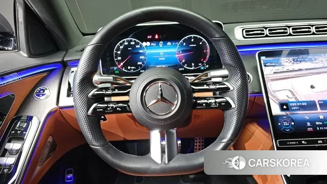 Mercedes-Benz S-Class W223 2022 Серый из Кореи, фото 4