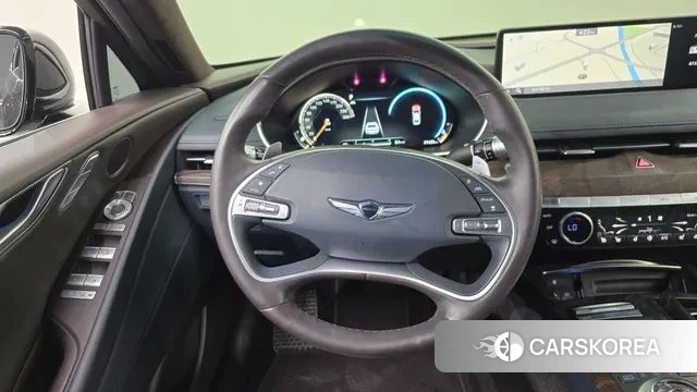 Genesis G80 (RG3) 2020 Черный из Кореи, фото 4