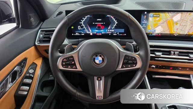 BMW 3 Series (G20) 2023 Черный из Кореи, фото 4