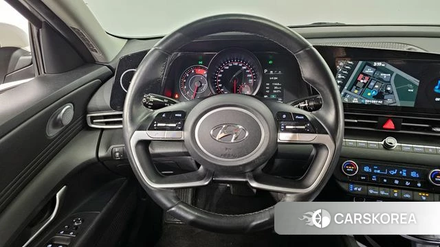 Hyundai Avante (CN7) 2022 Серебристо-серый из Кореи, фото 4