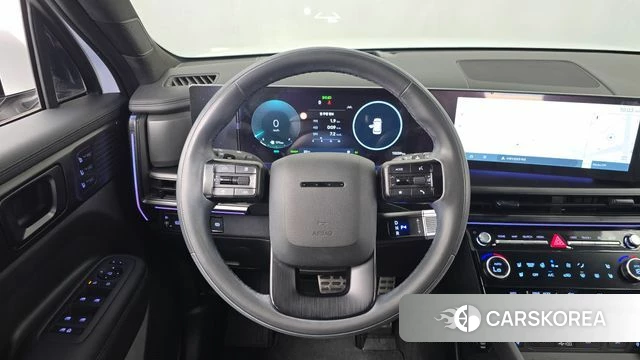 Hyundai Santa Fe (MX5) 2024 Белый из Кореи, фото 4