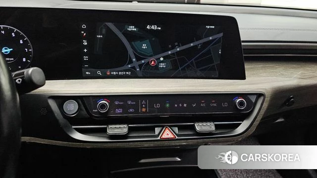 Kia K8 2021 Серебряный из Кореи, фото 4