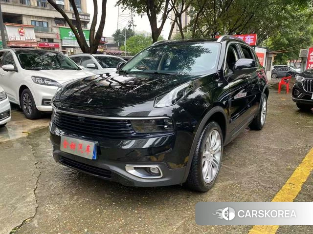 Lynk 01 2020 Черный из Китая, фото 4