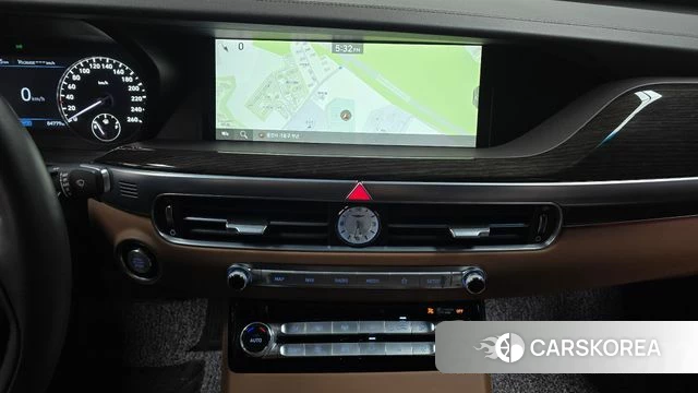Genesis G90 2020 Серый из Кореи, фото 4