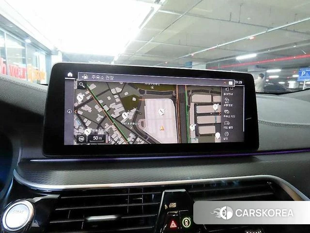 BMW 6 Series GT (G32) 2023 Черный из Кореи, фото 4