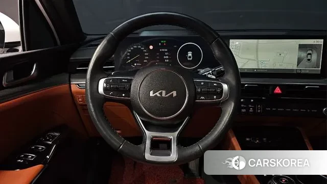 Kia The New K5 3rd generation 2024 Белый из Кореи, фото 4