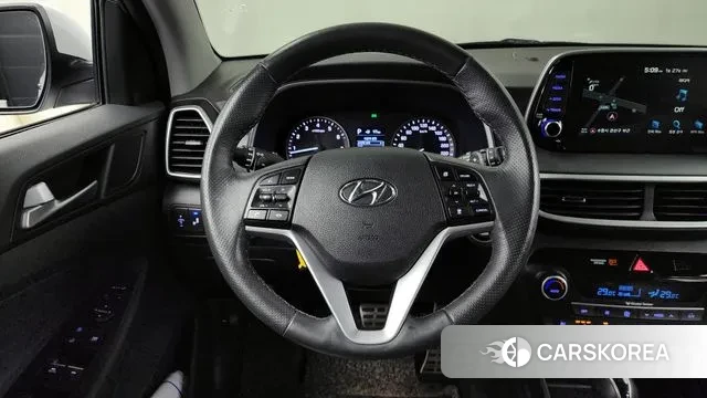 Hyundai All New Tucson 2020 Белый из Кореи, фото 4