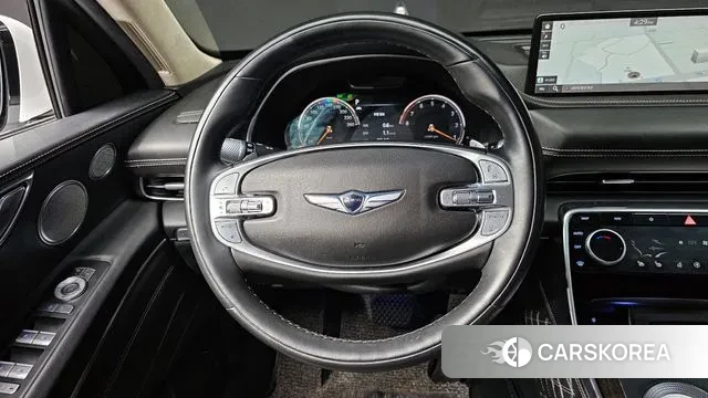 Genesis GV80 2021 Белый из Кореи, фото 4