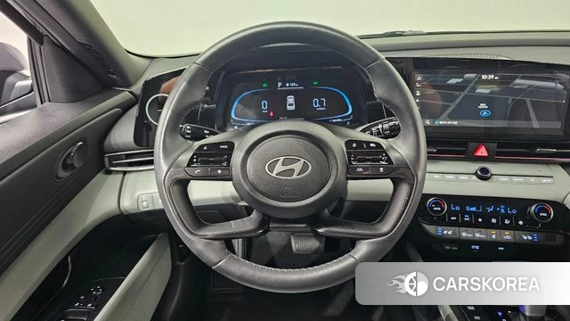 Hyundai The New Avante (CN7) 2023 Серый из Кореи, фото 4