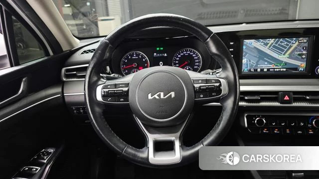 Kia K5 3rd generation 2022 Белый из Кореи, фото 4