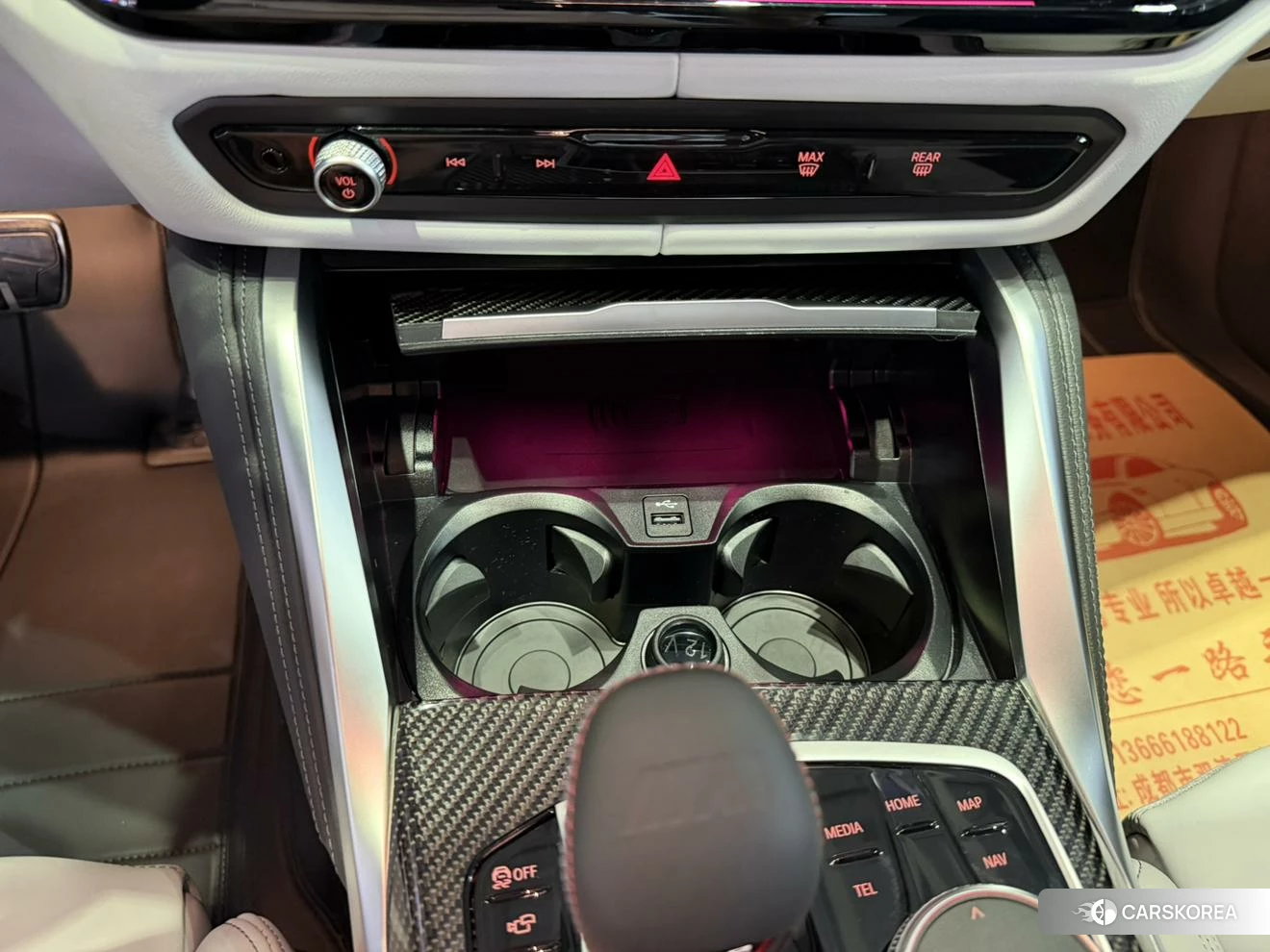 BMW M4 2024 Черный из Китая, фото 4