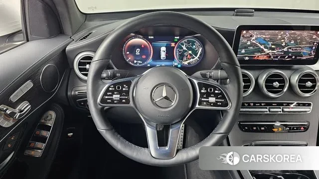 Mercedes-Benz GLC-Class X253 2023 Белый из Кореи, фото 4