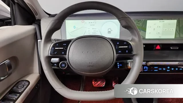 Hyundai Ionic 5 2021 Серебристо-серый из Кореи, фото 4