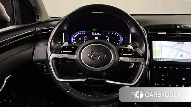 Hyundai Tucson (NX4) 2021 Серый из Кореи, фото 4