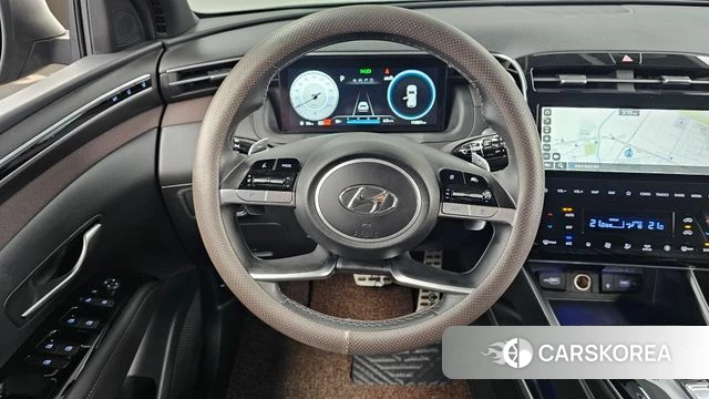 Hyundai Tucson (NX4) 2021 Серый из Кореи, фото 4