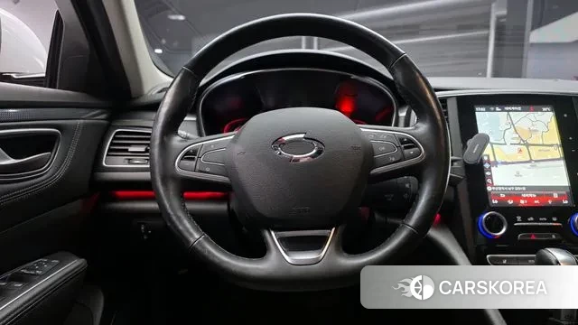 Renault Korea (Samsung) SM6 2018 Белый из Кореи, фото 4