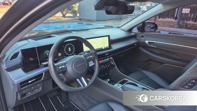 Hyundai Sonata D Edge (DN8) 2024 Серый из Кореи, фото 4