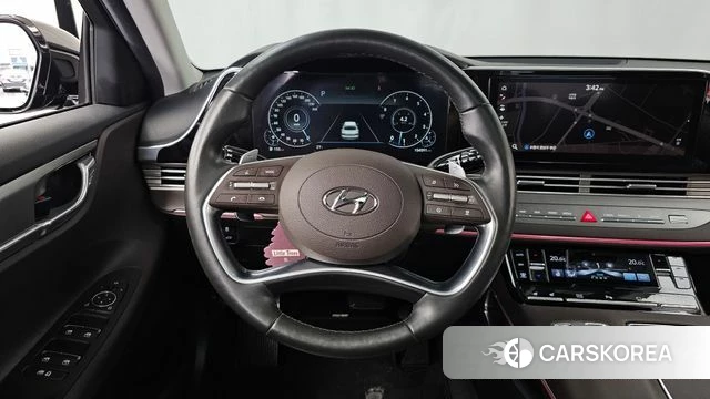 Hyundai The New Grandeur IG 2020 Черный из Кореи, фото 4