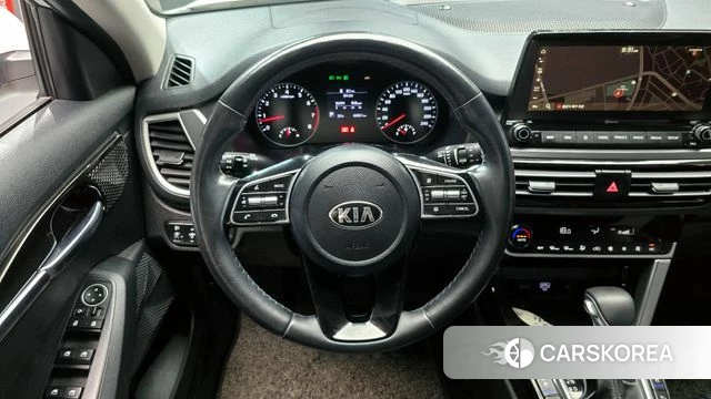 Kia Seltos 2021 Белый из Кореи, фото 4