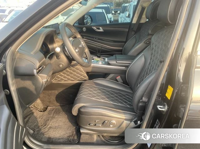 Genesis GV80 2022 Черный из Кореи, фото 4