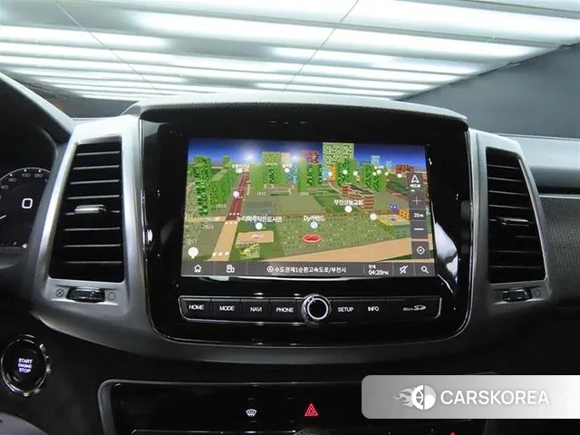 Ssangyong All New Rexton 2021 Серый из Кореи, фото 4