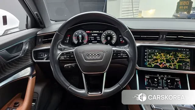 Audi A6 (C8) 2020 Белый из Кореи, фото 4