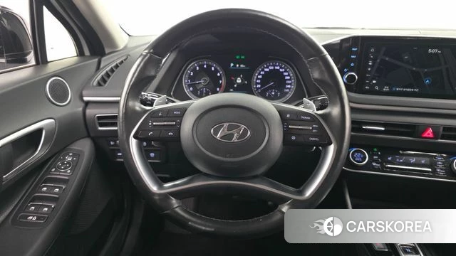 Hyundai Sonata (DN8) 2022 Белый из Кореи, фото 4