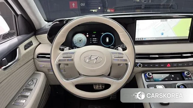 Hyundai The New Palisade 2023 Белый из Кореи, фото 4