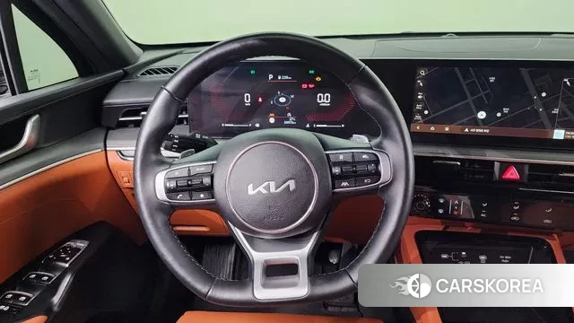 Kia The New K5 3rd generation 2023 Черный из Кореи, фото 4