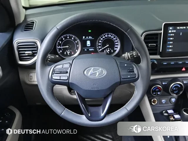 Hyundai Venue 2019 Синий из Кореи, фото 4