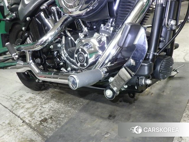 Harley-Davidson Softail Blackline FXS1580 2013 из Японии