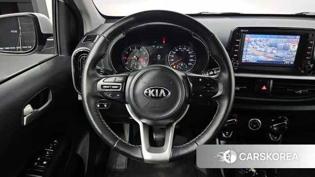 Kia Morning Urban (JA) 2020 Серебряный из Кореи, фото 4