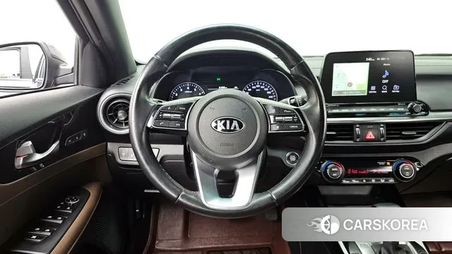 Kia Come New K3 2018 Синий из Кореи, фото 4