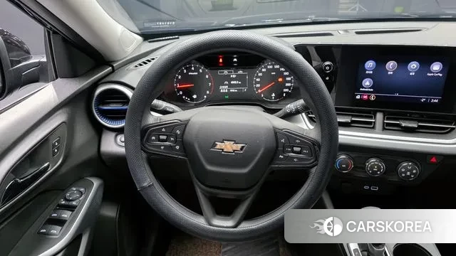 Chevrolet (GM Daewoo) Trax Crossover 2024 Черный из Кореи, фото 4