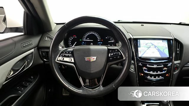Cadillac ATS 2018 Белый из Кореи, фото 4