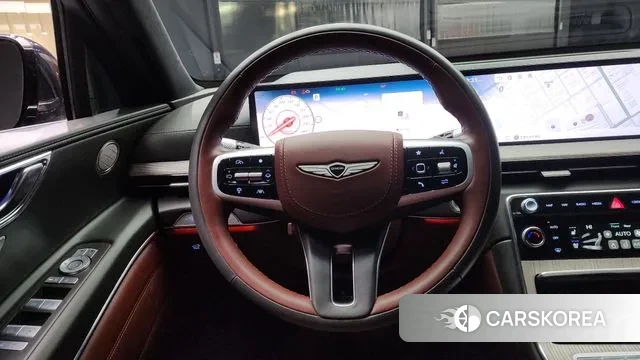 Genesis GV80 2024 Черный из Кореи, фото 4