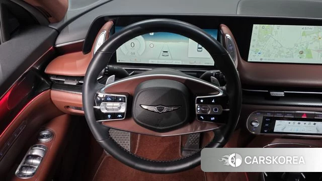 Genesis G90 (RS4) 2022 Черный из Кореи, фото 4