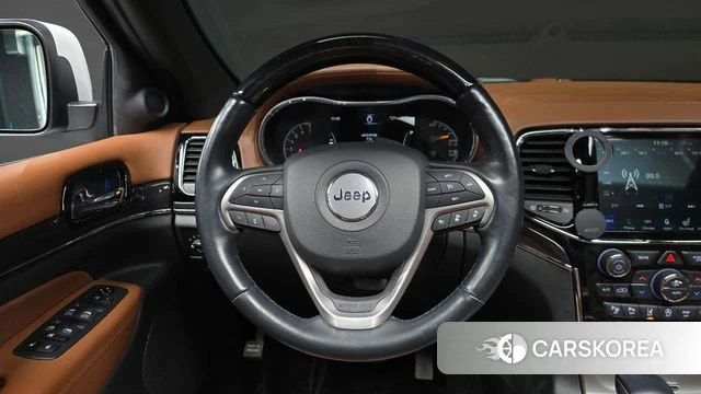 Jeep Grand Cherokee 2021 Белый из Кореи, фото 4