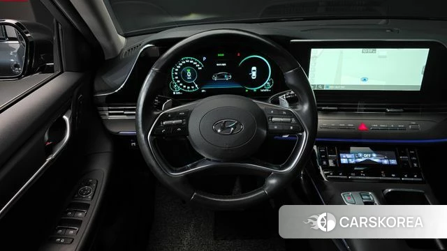 Hyundai The New Grandeur IG Hybrid 2019 Серый из Кореи, фото 4